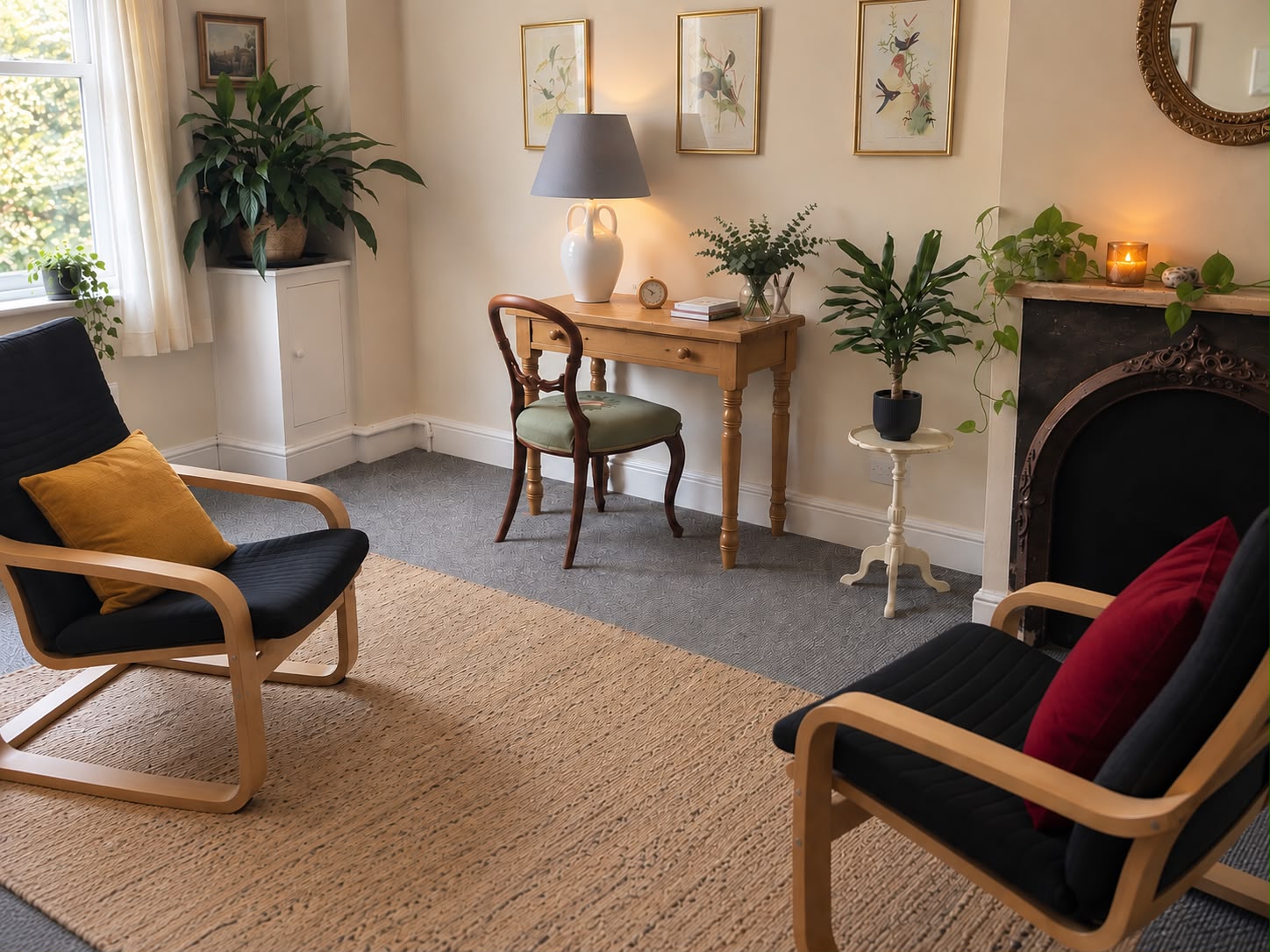 Therapy room
